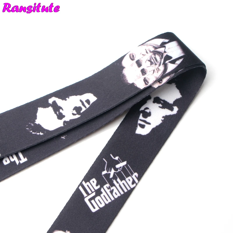 R160 Fashion Figure TV Show Creative Lanyard Badge ID Lanyards Mobile Phone Rope Key Lanyard Neck Straps Fashion Accessories