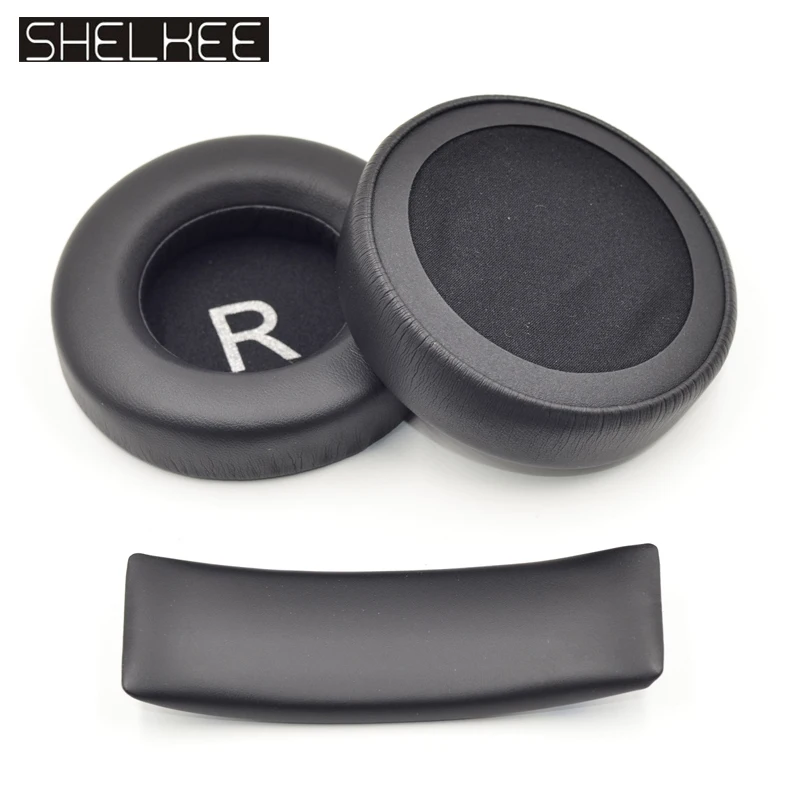 SHELKEE Replacement Ear Pad Cushion Cups Ear Cover Earpads For AKG K845 K545 K540 K845BT/Sony MDR-XP1000 Headphones Repair Parts