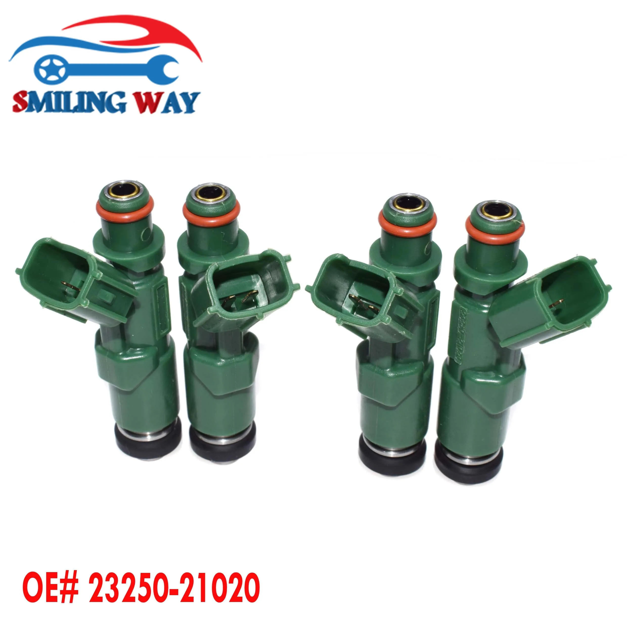 Топливный инжектор для Toyota Prius 2001 2009 & Echo 2000 2005 Scion xA 2004 2006 1.5L OE #23250 21020 23250