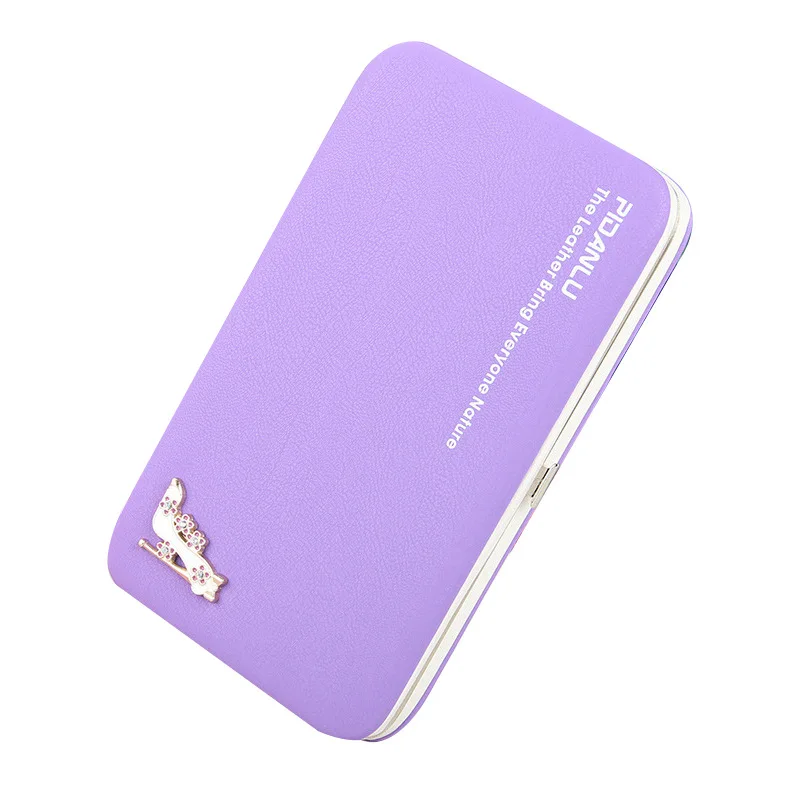 

Wallets high heels Ms. wallet pencil-box clutch purse Korean-style lunch box pouch female