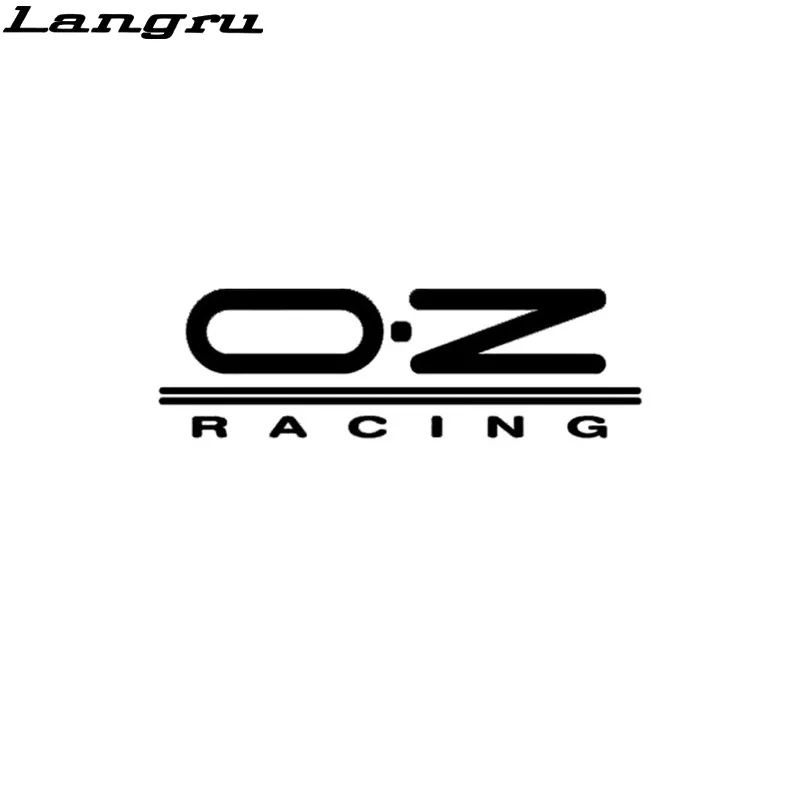 

Langru Oz для гоночного автомобиля наклейки на бампер виниловые декоративные искусства Jdm