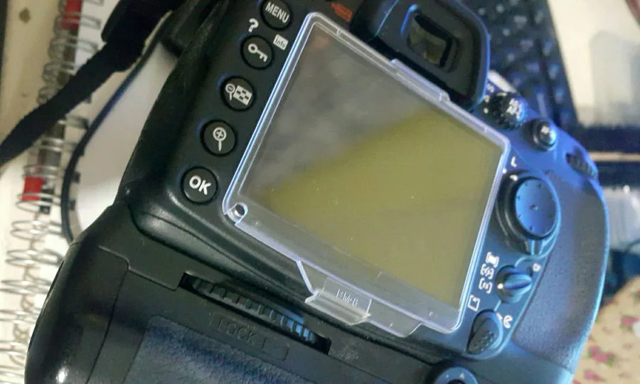 Фотокамера Защита ЖК экрана монитора Прозрачная Пластиковая Крышка для Nikon D300 DSLR