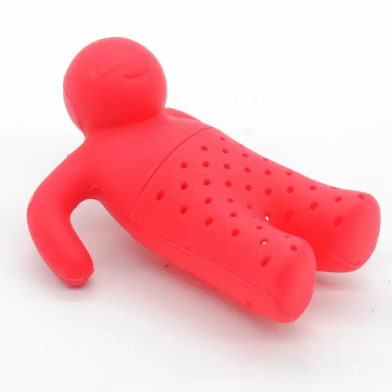 ONNPNNQ Tea Infuser Bathing Kids Shape Strainer Filter Teabags For Coffee Leaves Silicone Drinkware Tools | Дом и сад