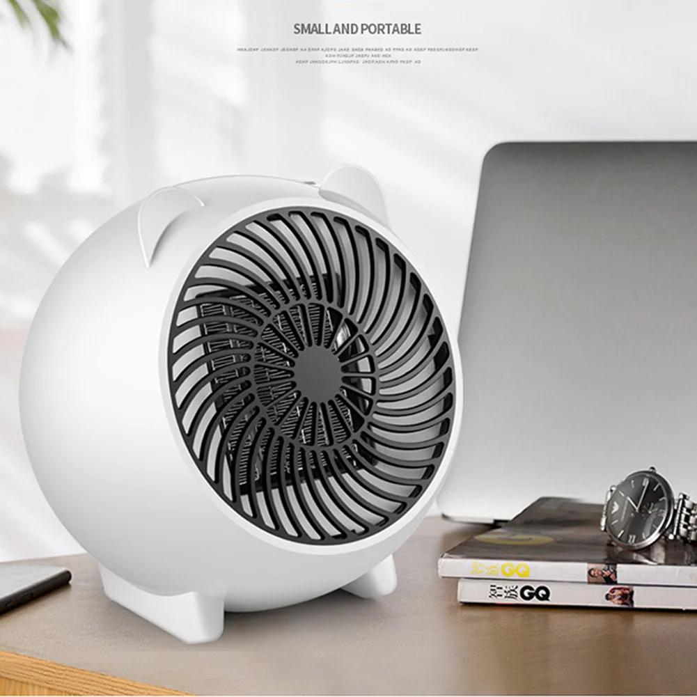 Fan Foot Winter Cute Electric Mini Warmer Low Noise Office Heater Portable Dormitory |