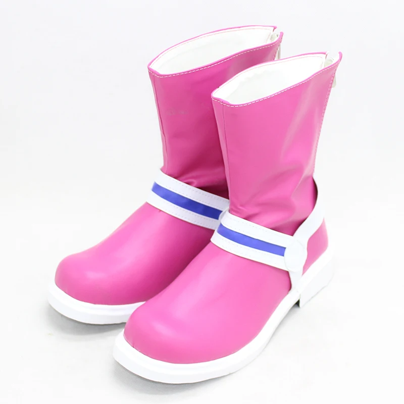 Dragon Ball Chichi Cosplay Shoes Boots Halloween Costume Accessories | Тематическая одежда и униформа