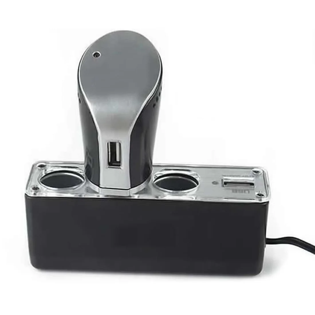 Новинка универсальное зарядное устройство USB для дома три гнезда автомобильного