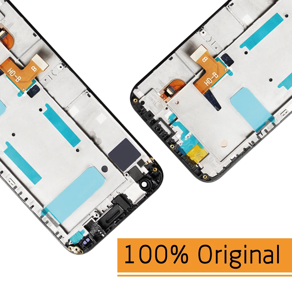 ЖК-дисплей сенсорный экран с рамкой для huawei Ascend G7 L01 L03 TL00 UL00 UL20 ЖК-сборка/рамка