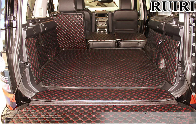 Хорошее качество! Специальные коврики для багажника Land Rover Discovery 4 2016-2010 5 сидений