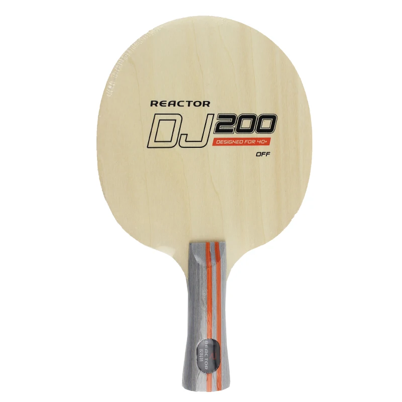Реактор DJ200 DJ200A настольный теннис лезвие для Пинг Понг Ракетки дерево профессиональный