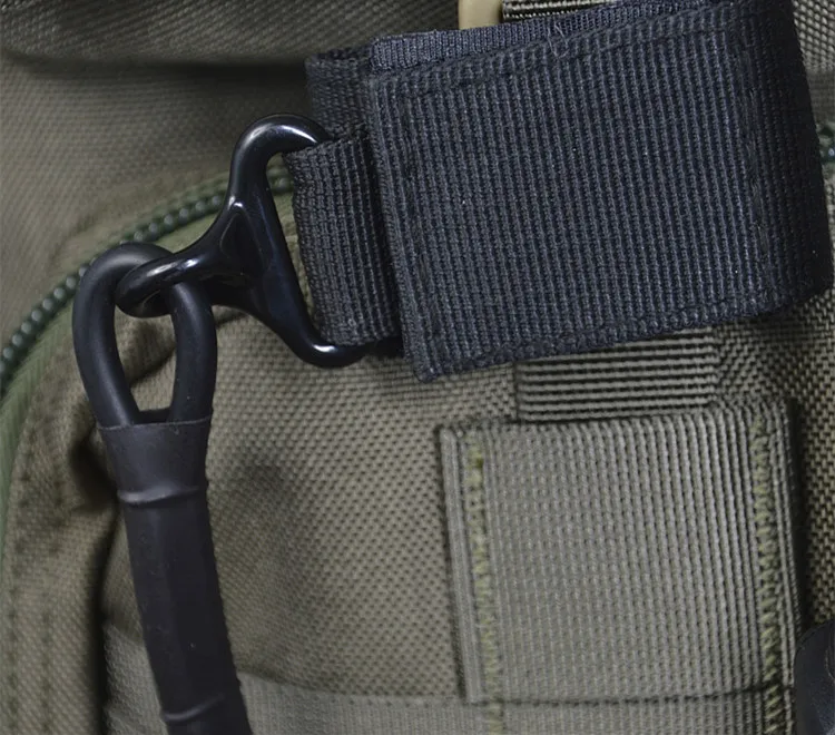EDC Molle страйкбол пистолет пружина слинг ремень одноточечный пистолет Весна слинг быстросъемный охотничий ремень армейский ключевой ремень 3 цвета