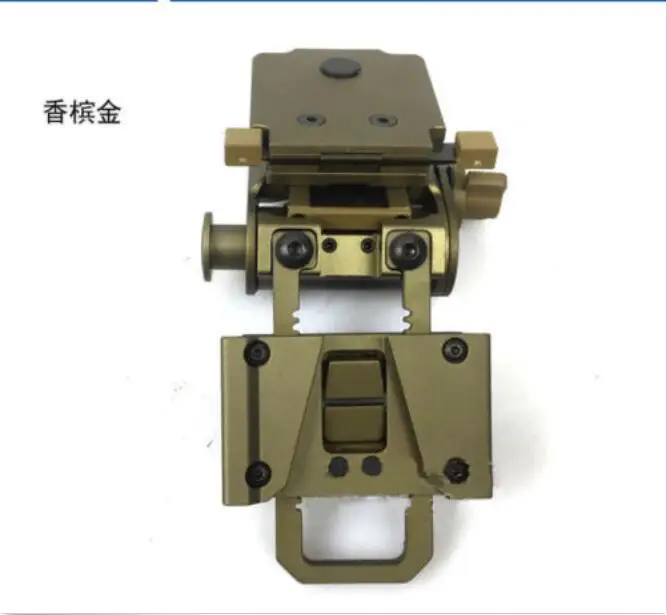Охотничий Тактический разъем ночного видения Wilcox L4G24 NVG кронштейн с ЧПУ крепление