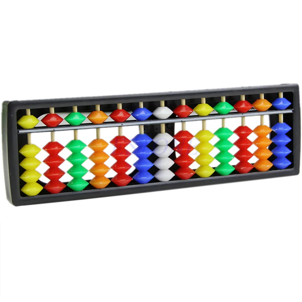 Детские обучающие игрушки цветные 10 бусин счетный номер|abacus counting|kids mathcounting number |