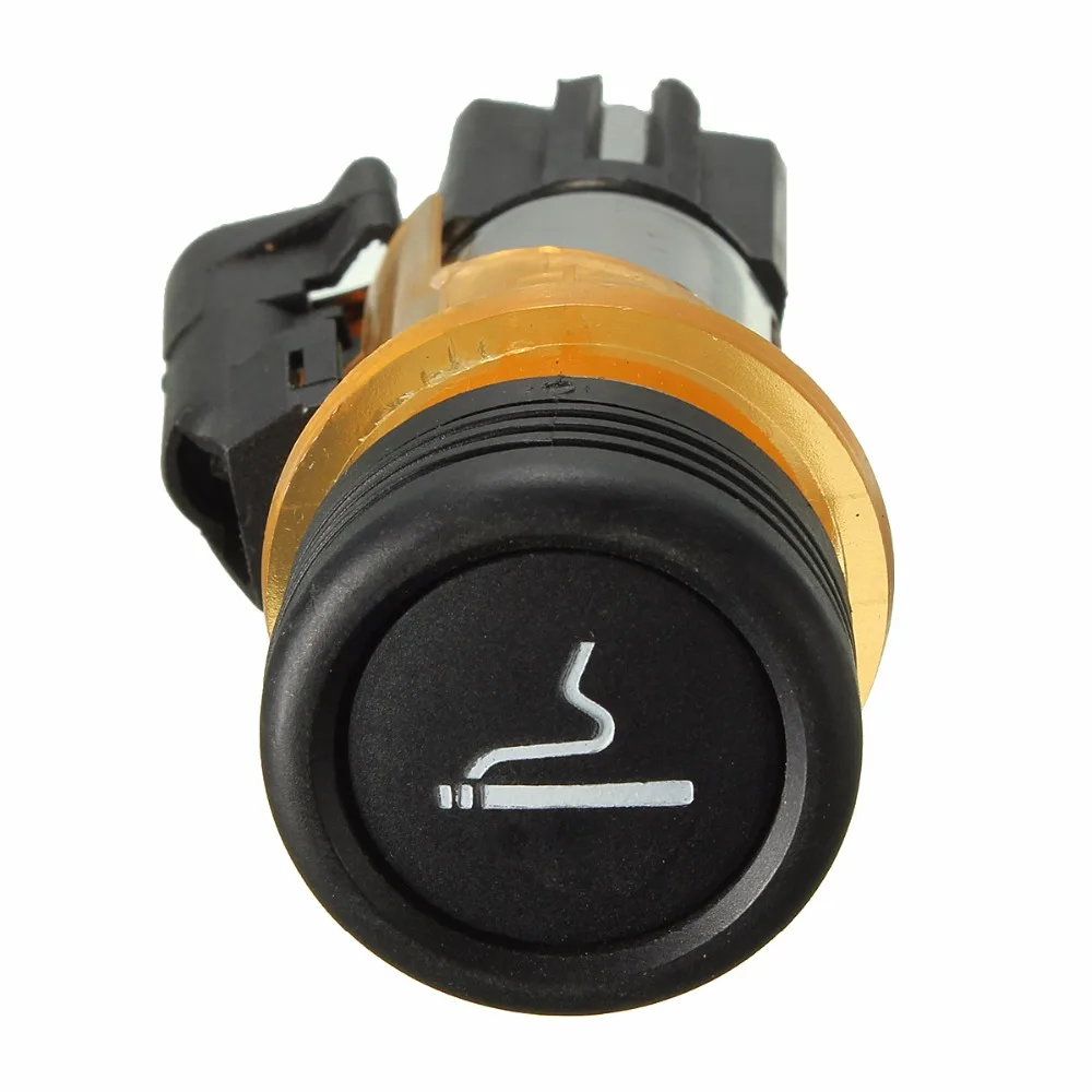 Машинная Зажигалка для сигарет Корпус электронных розетка 12V Peugeot CC SW 206 308 406 607