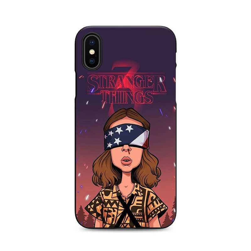 5822 Необычные вещи Сезон 3 чехол для телефона для iPhone X XR XS MAX 6 7 8 plus 5 5S 6s se для Apple мягкий силиконовый черный чехол - Цвет: 5822