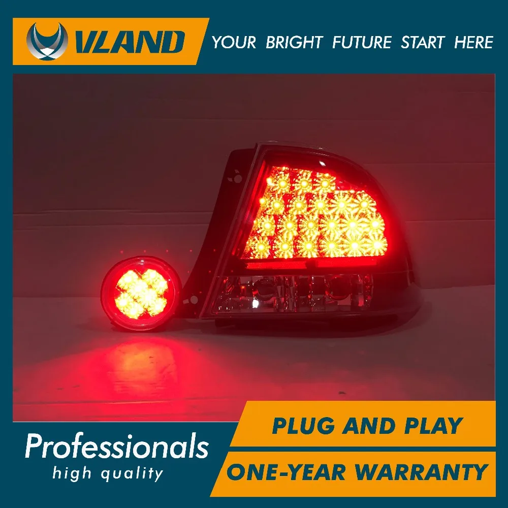 VLAND производитель для автомобиля задний фонарь IS200 светодиодный 1998-2005 с DRL +