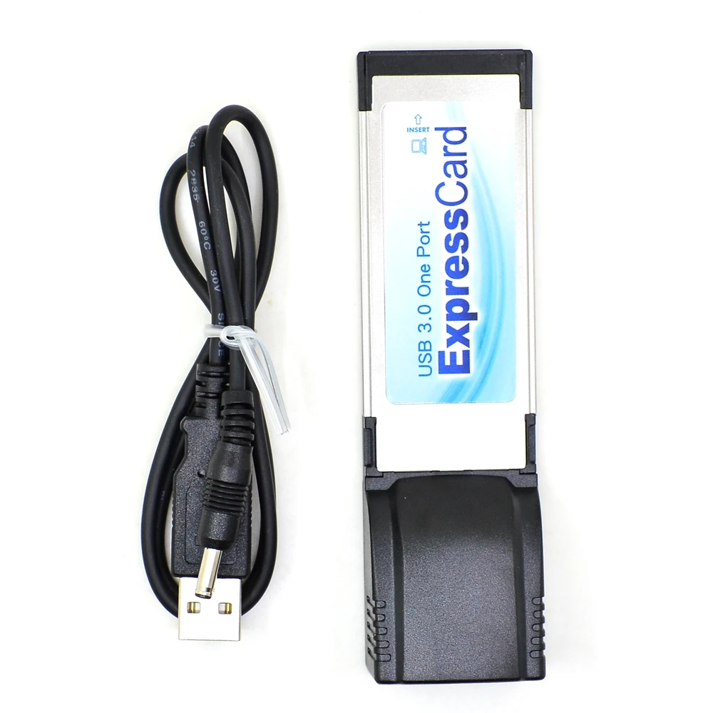 Экспресс карта Expresscard 34 мм к USB 3 0 USB3.0 адаптер для ноутбука 5 Гбит/с|notebook dell vostro