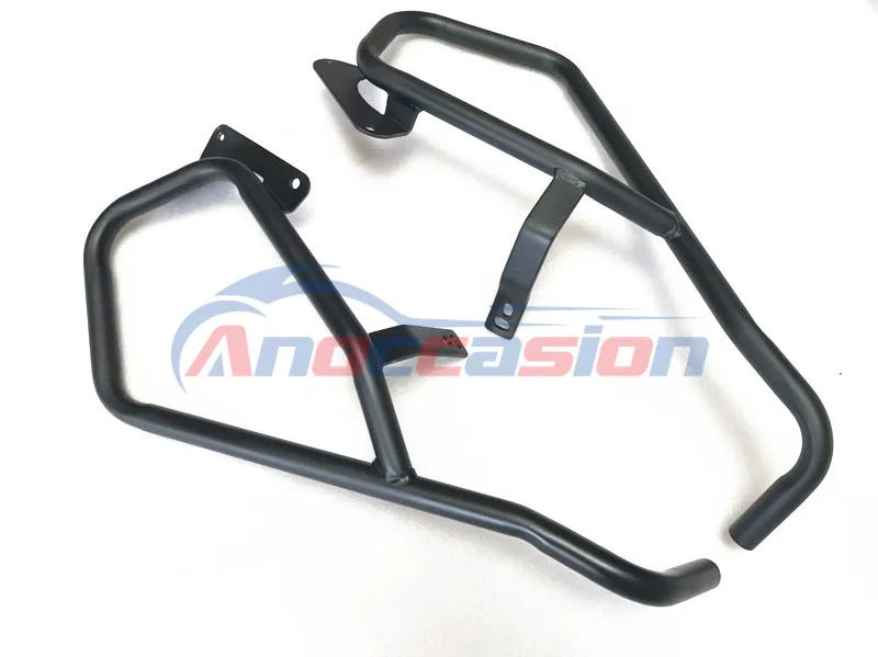 Черная серебряная передняя защита двигателя мотоцикла защитная рамка для BMW K1600GTL