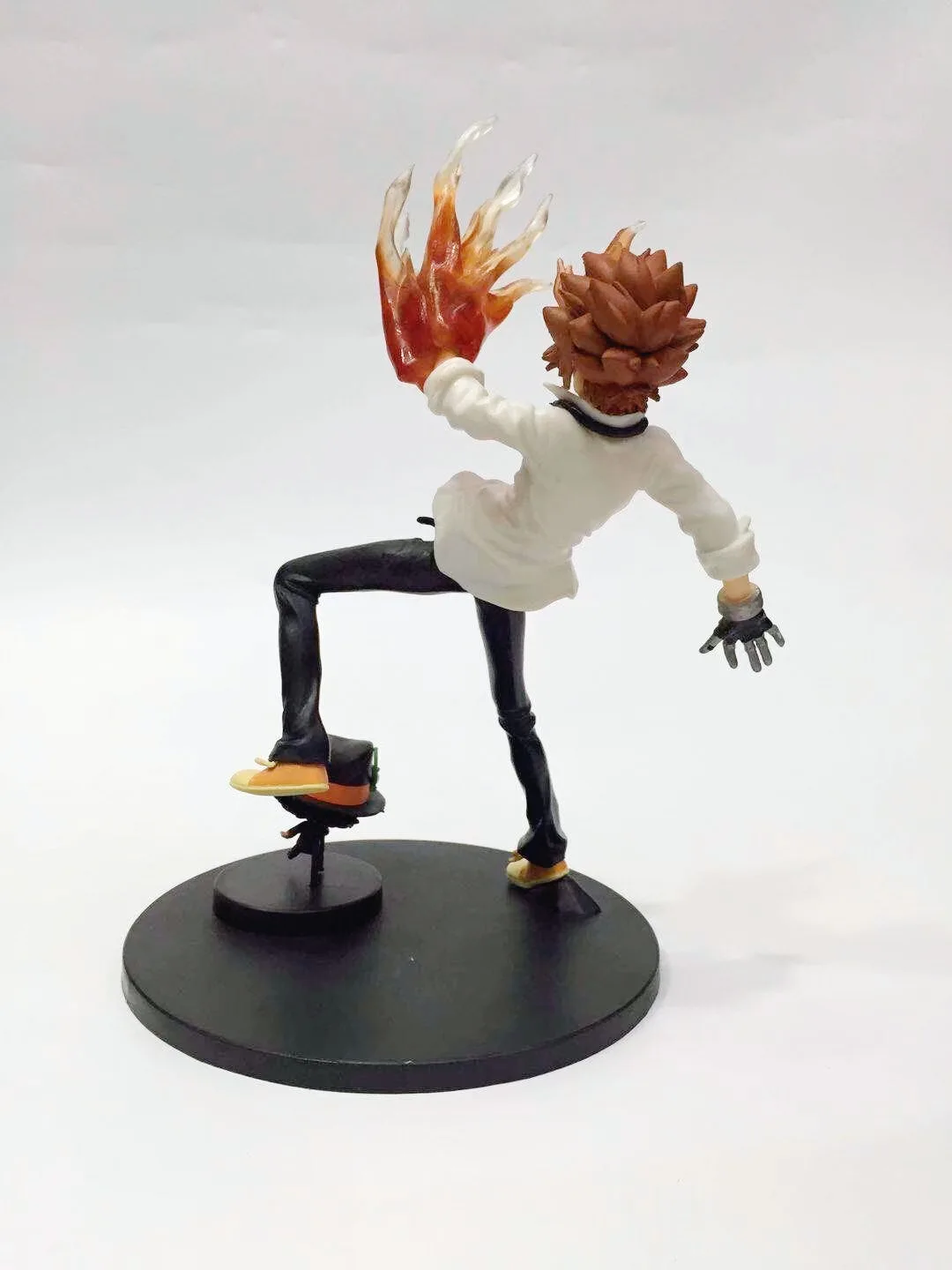HITMAN REBORN! Фигурку аниме модель Sawada Tsunayoshi Reborn куклы украшения Классическая