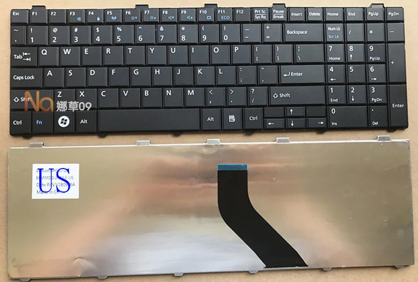 Новости ноутбук клавиатура для Fujitsu Lifebook A530 AH530 AH531 NH751 США/японский/Таиланд макет