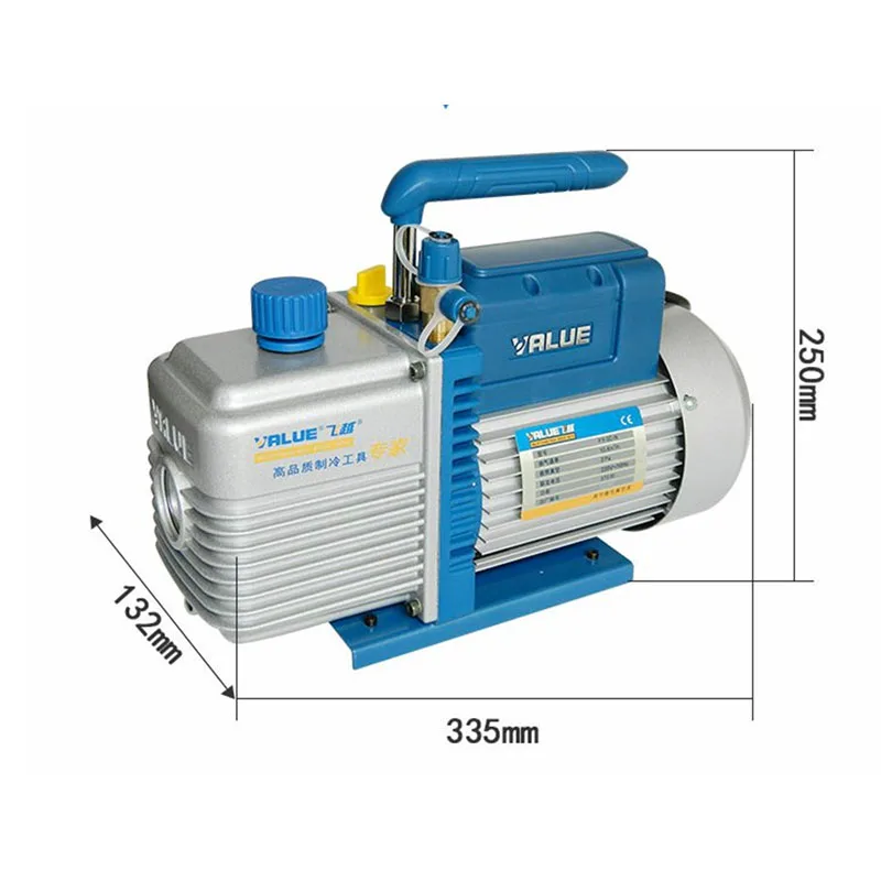 FY-3C-N Single Stage Rotary Vane 370w Vacuum Pump for air conditioning | Обустройство дома