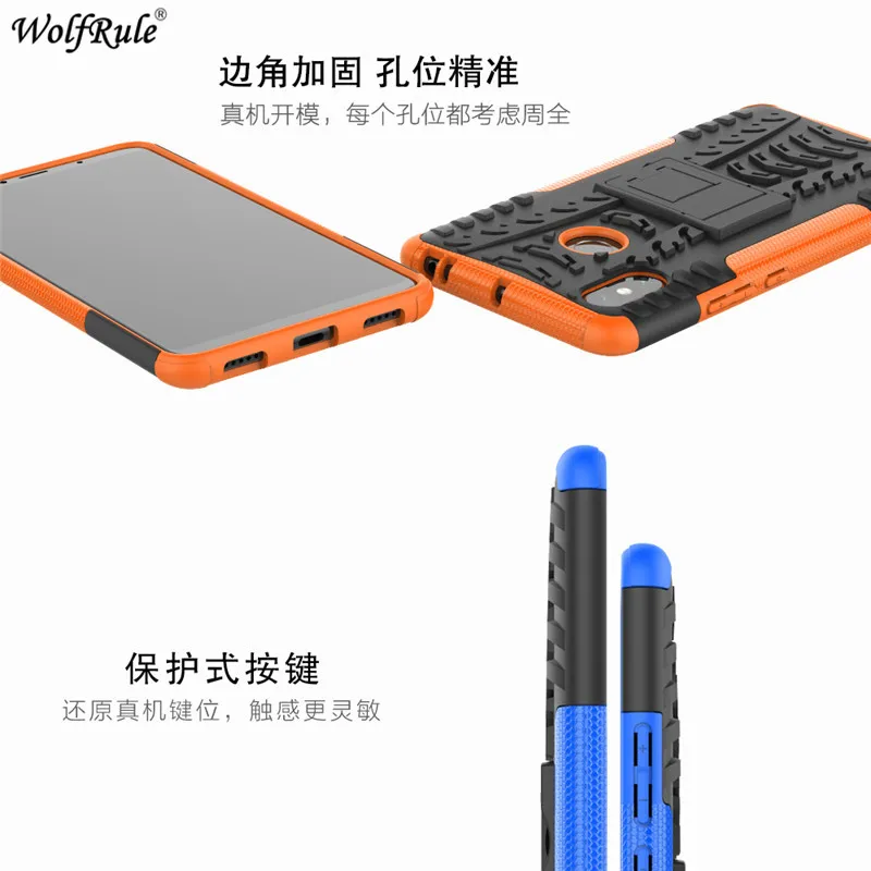 Чехол для Xiaomi Mi Max 3 чехол из ТПУ и поликарбоната защитный бампер телефона Max3 6 9
