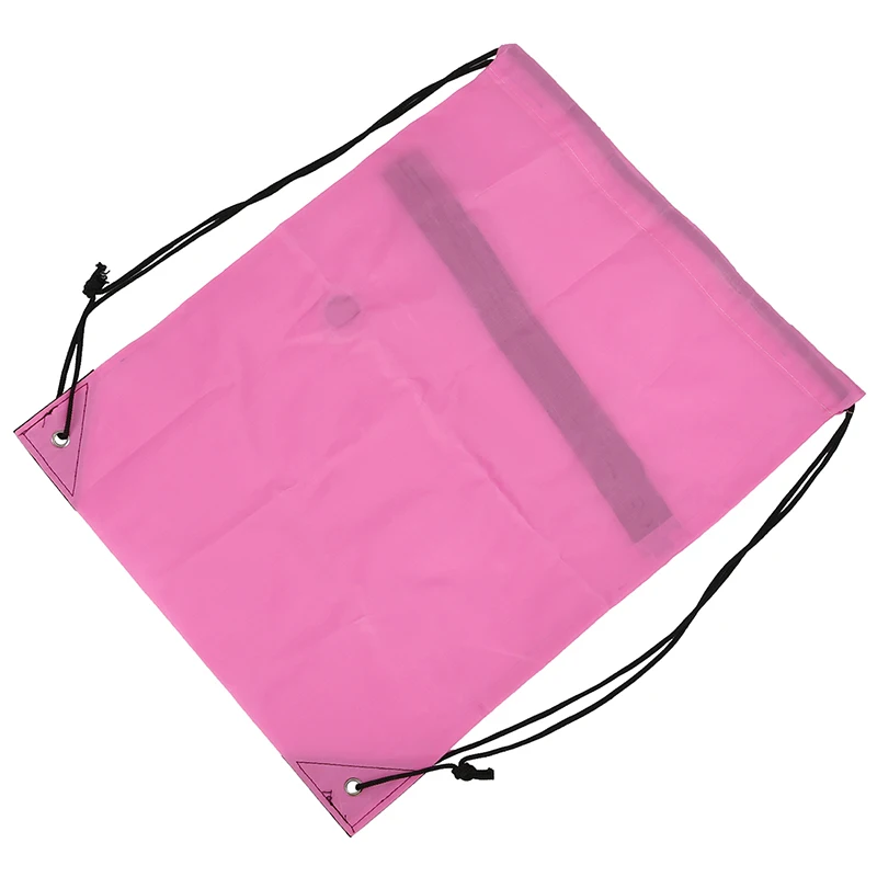 Сумка для книг со шнуром спортивная обувь плавания PE танцевальная Рюкзак Черный |