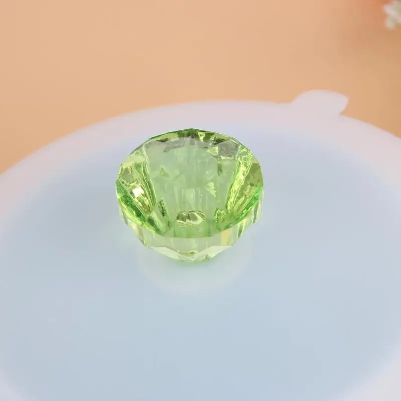 Класс еды Силиконовый пылезащитный акриловый Алмазный Кубок крышка теплоизоляция чашка крышка чашки украшения