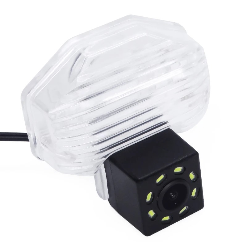 Акция CCD HD 8LED Автомобильная камера заднего вида для Toyota Corolla/Vios 2007/2008/2009/2010/2011/2012 DYD