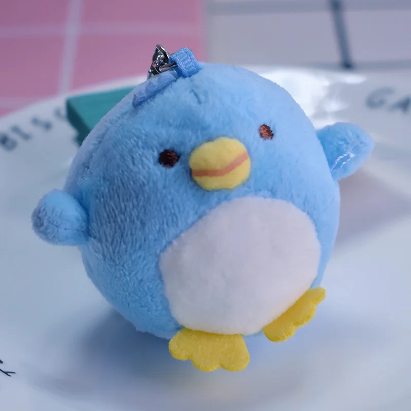 1 шт. Sumikko gurashi домашние Мультяшные плюшевые куклы брелок пушистый кукольный брелок игрушки брелок подвеска унисекс подарки Новинка - Цвет: see chart