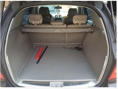 Best коврики! Специальные материалы ствола для Mercedes Benz ML 450 W164 2011 2006 прочный