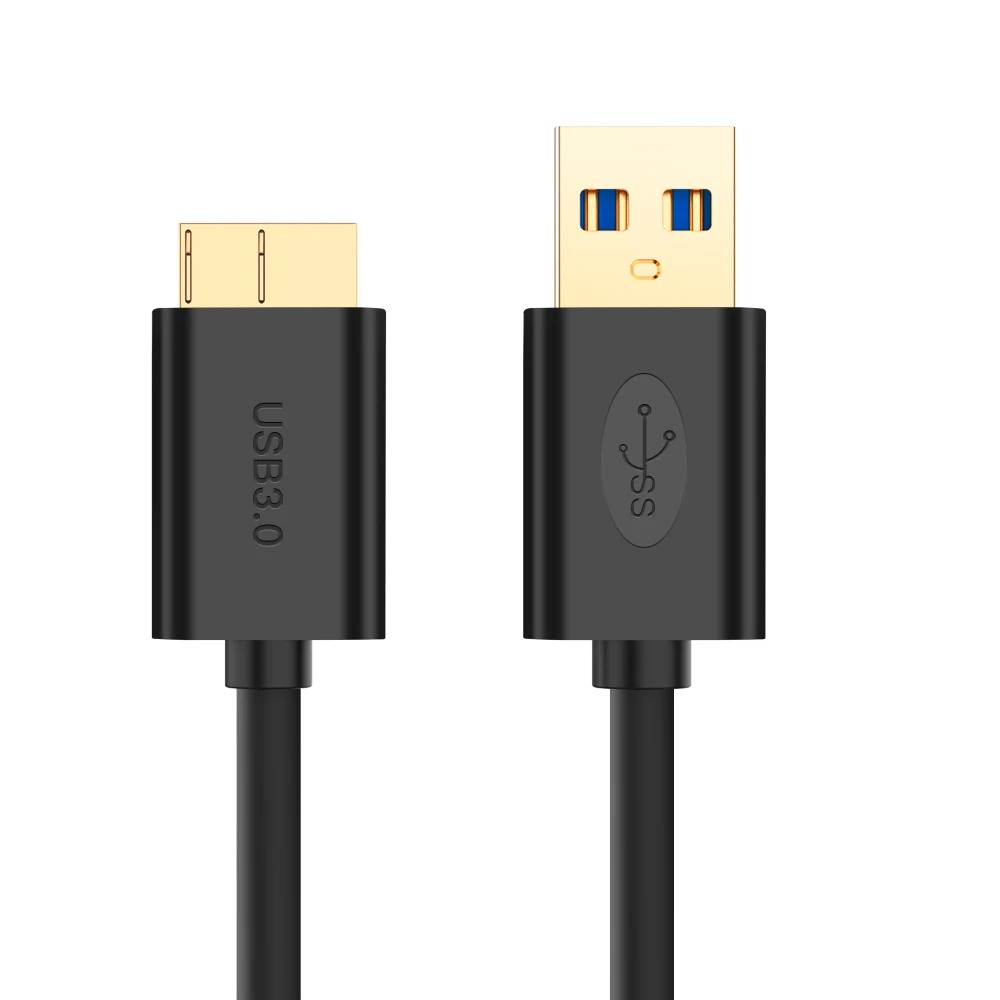 USB 3,0 type A к Micro B кабель-удлинитель для внешнего жесткого диска HDD samsung S5 Note3 USB HDD кабель для передачи данных 0,5 м 1 м 1,5 м