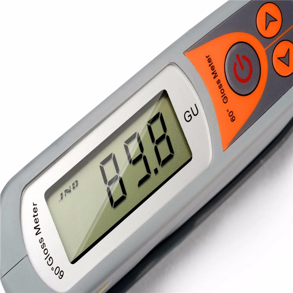 Глянцевый измеритель яркости цвета глянцевый экспозиции тестер калибр краски