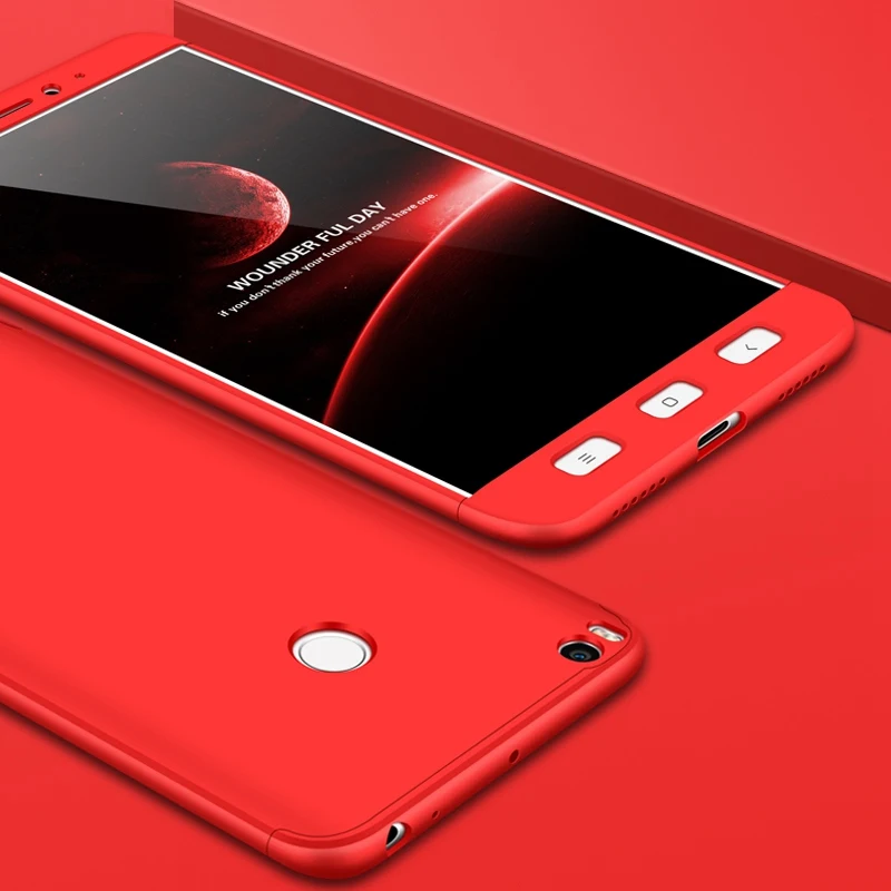 Mi Max 2 чехол люкс 3 в 1 360 полная защита ультра тонкий для сяо mi Примечание шт.
