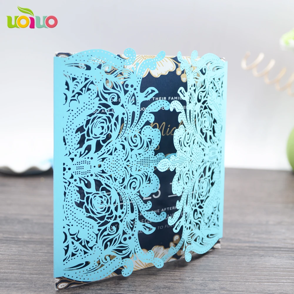 10 шт. образец фиолетовый розовый синий лазерная резка Корона Свадебные