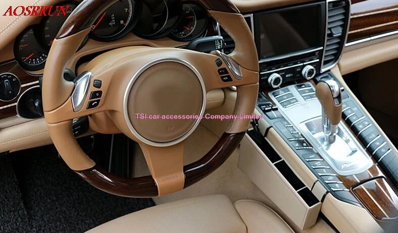 3 цвета на выбор, модифицированный Автомобильный декоративный круг для PORSCHE cayenne Panamera S 911 Boxster 3D стикер