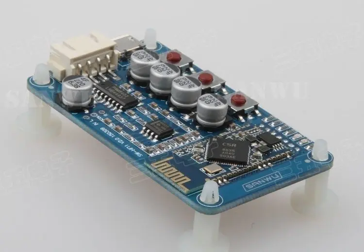 Bluetooth приемник аудио плата беспроводной стерео цифровой усилитель 5 в мини USB amp