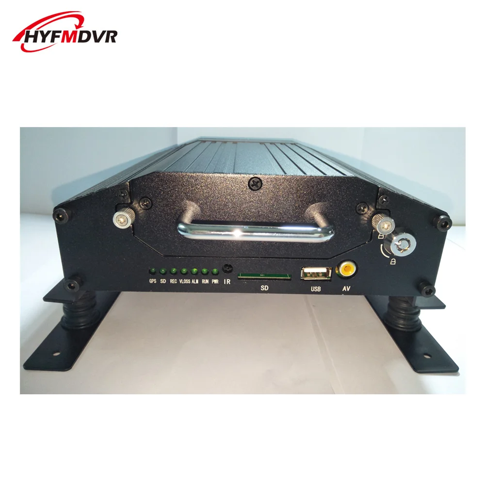 GPS mdvr WiFi удаленный мониторинг местоположения хост HD Мобильный DVR коаксиальный