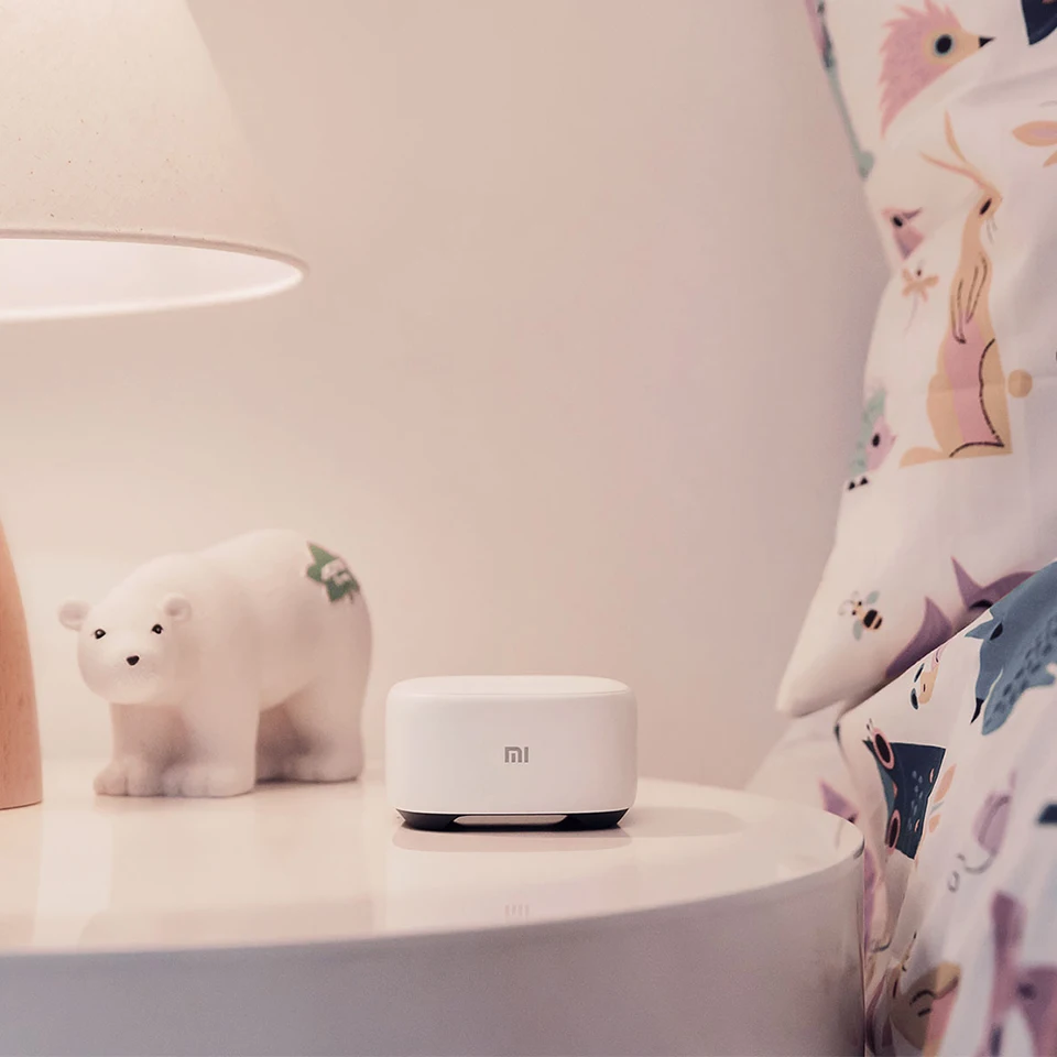 Xiaomi mi AI динамик mi ni 2,4G Wifi голосовой смарт-динамик Портативная bluetooth-колонка 4,1 с mi c для мобильного телефона