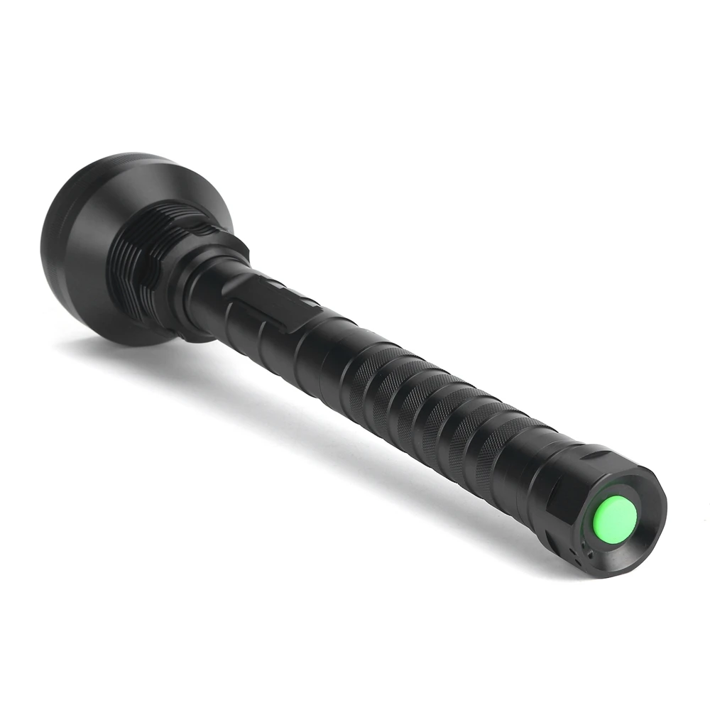 Alonefire HF24 CREE XML T6 24xT6 LED 38000лм Высокая мощность блики 24T6 светодиодный фонарик