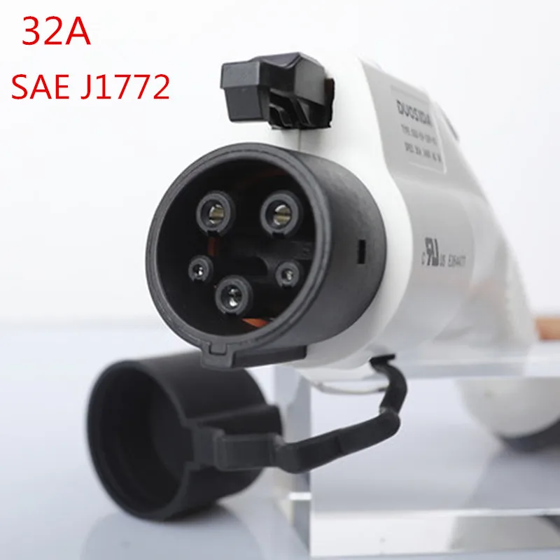 32A SAE J1772 тип 1 Женский штекер EV разъем для электрической автомобильной зарядной