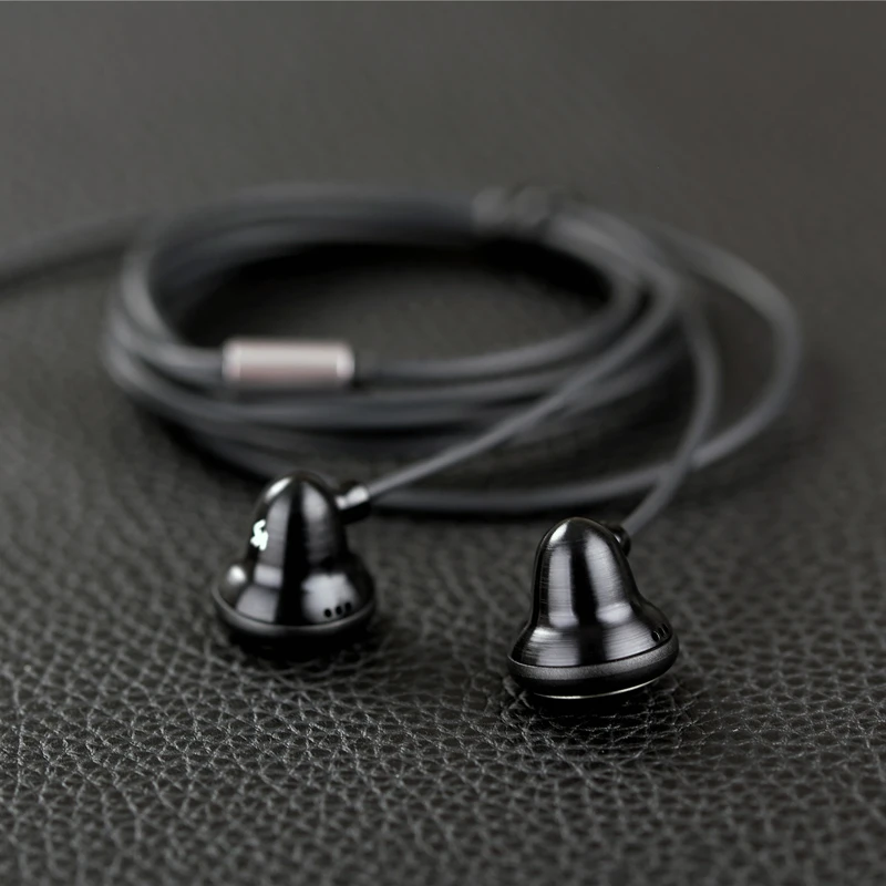 Ksearphone Bell-LB 3,5 мм вкладыши DJ Bass металлические наушники HiFi 15 мм Динамический драйвер K's наушники вкладыши гарнитура плоские затычки для ушей