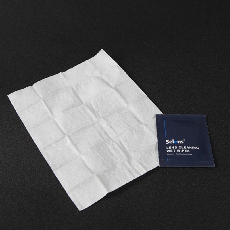 50 шт./компл. салфетки для чистки объективов камер|lens cleaning|camera lens cleaninglens cleaning paper |