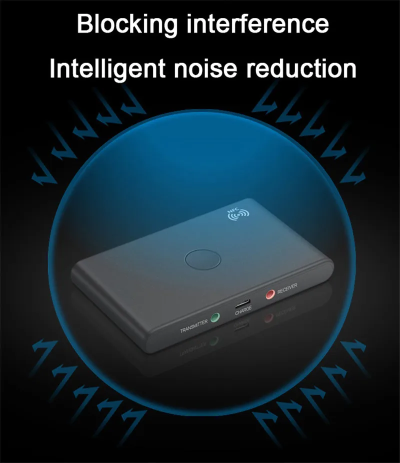 CLAITE Bluetooth 4,2 Recevier и передатчик аудио Беспроводной оптический адаптер для наушники для телевизора для A2DP, AVRCP, HFP, SPP 3,5 мм