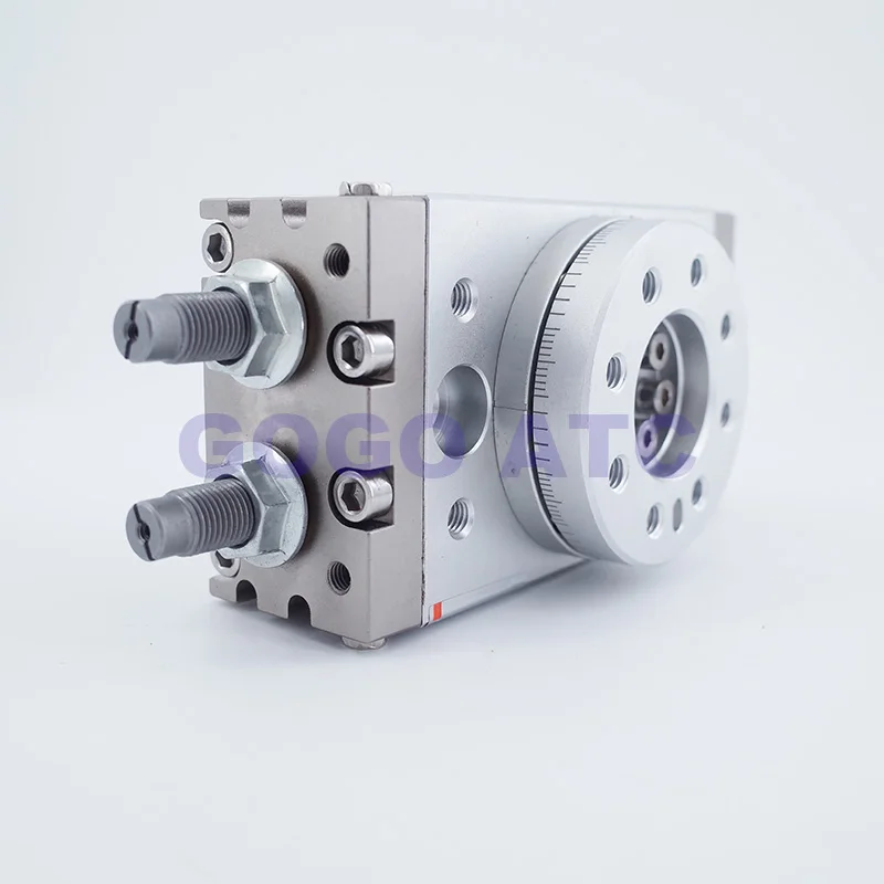Пневматический цилиндр smc типа MSQB 30A/MSQB 30R с внутренним амортизатором|cylinder part|cylinder