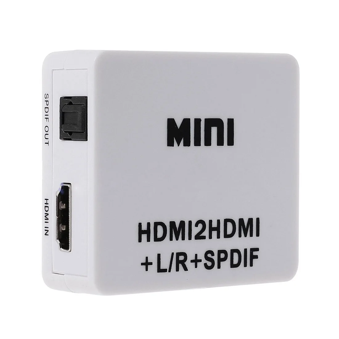 1080P HDMI2HDMI Audio Converter Digital to Analog Extractor Adapter + L/R+SPIDF | Электроника