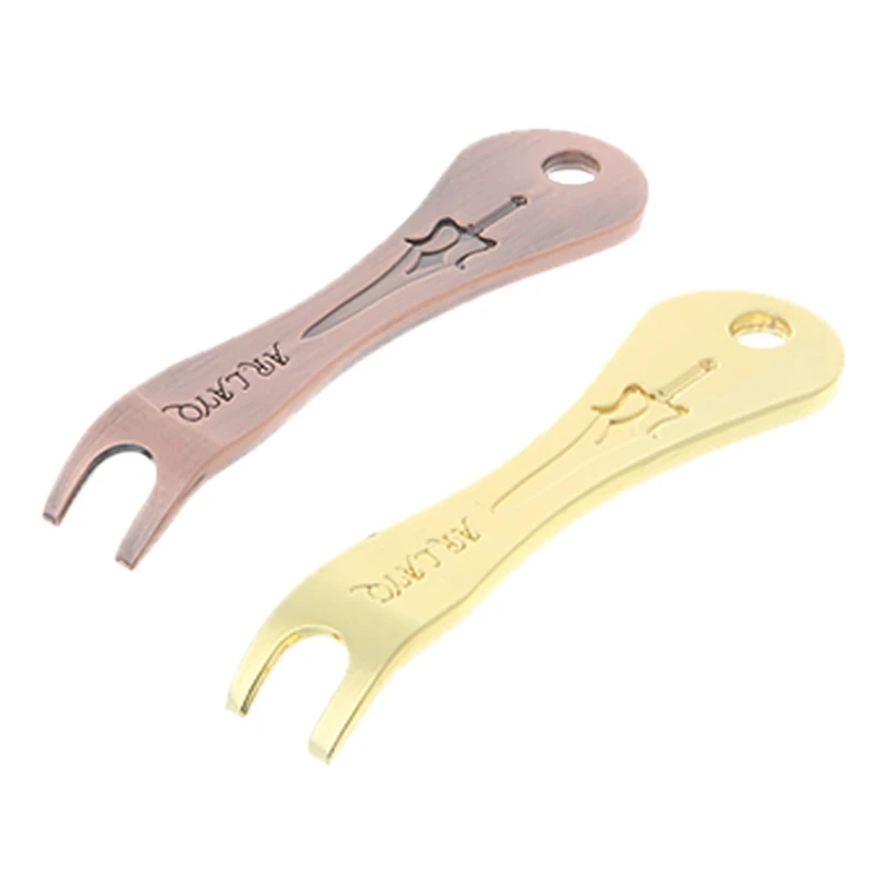 Акустическая гитара веревка для ногтей Peg потянув Съемник Мост Pin Remover удобный