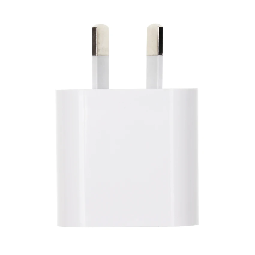Сетевое зарядное устройство с двумя USB-портами 5 В 2 А 50 шт./лот | Электроника