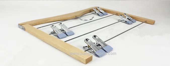 [Бесплатная доставка] магический многослойный деревянный захват для юбки (4