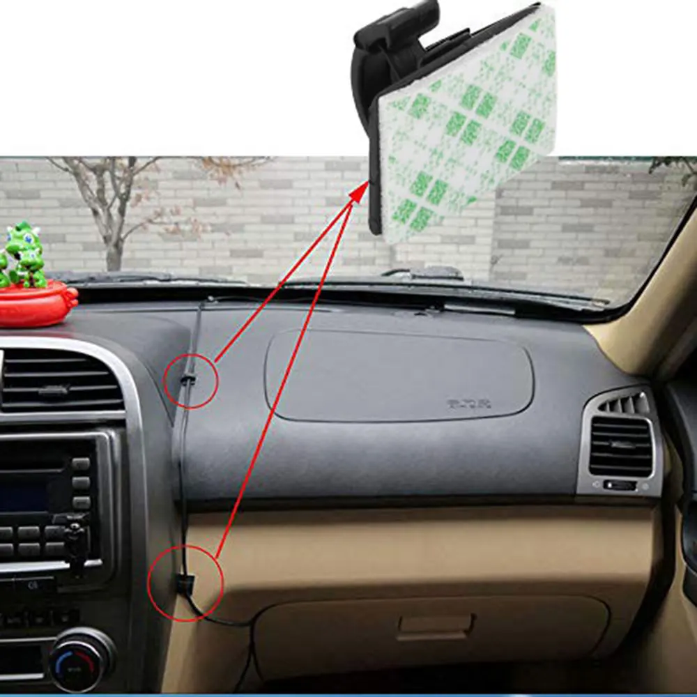 30 шт./лот пластик офисный автомобиль провода шнур обертка вставить плоский