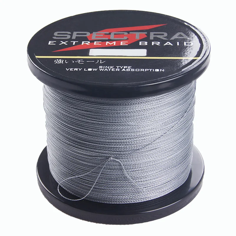 DORISEA 4 Strands 1000m Super Strong Japan Multifilament PE Braid Fishing Line 6LBS -100LBS
DORISEA 4 Strands 1000m Super Strong Japan Multifilament PE Braid Fishing Line 6LBS -100LBS